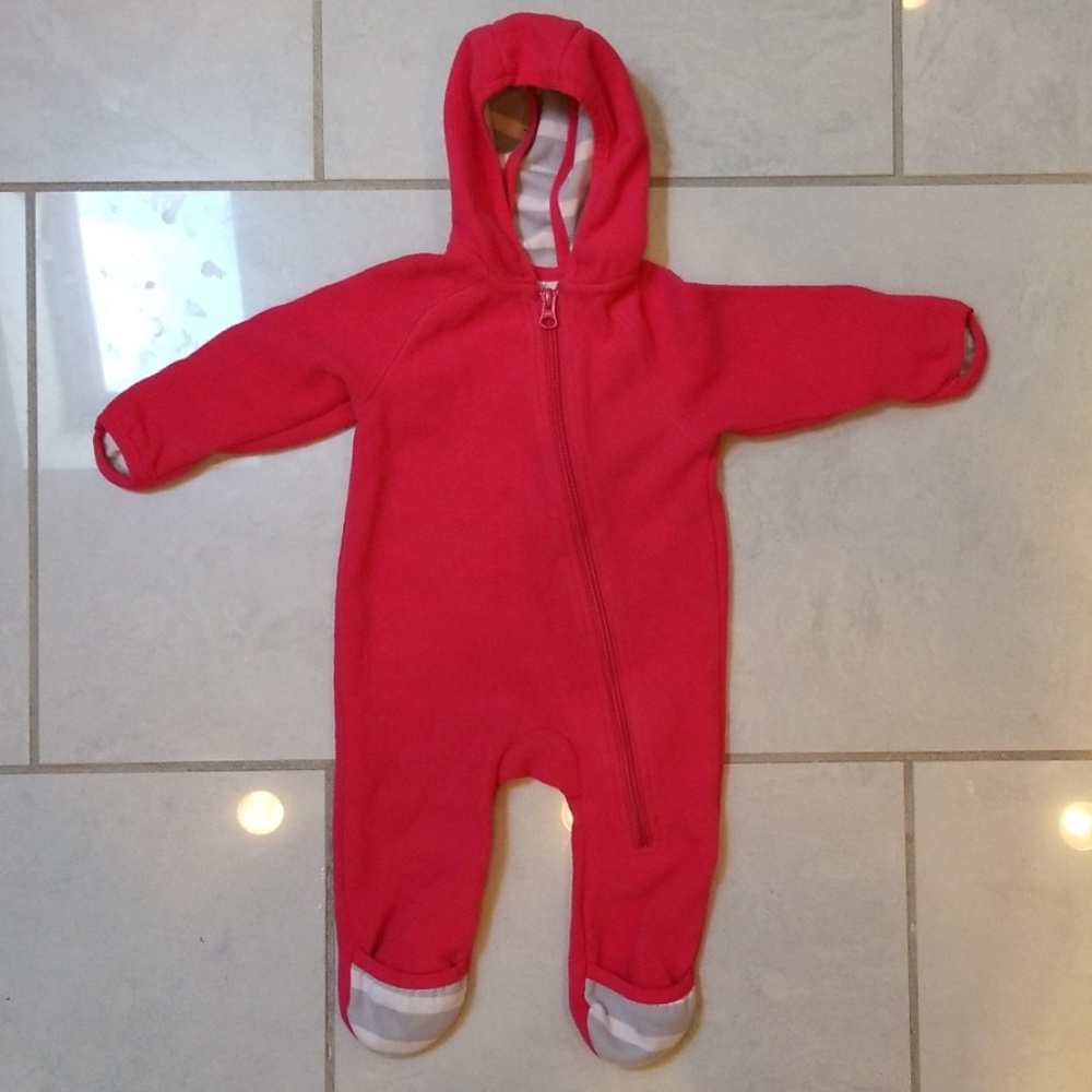 Lightweight outerwear onesie